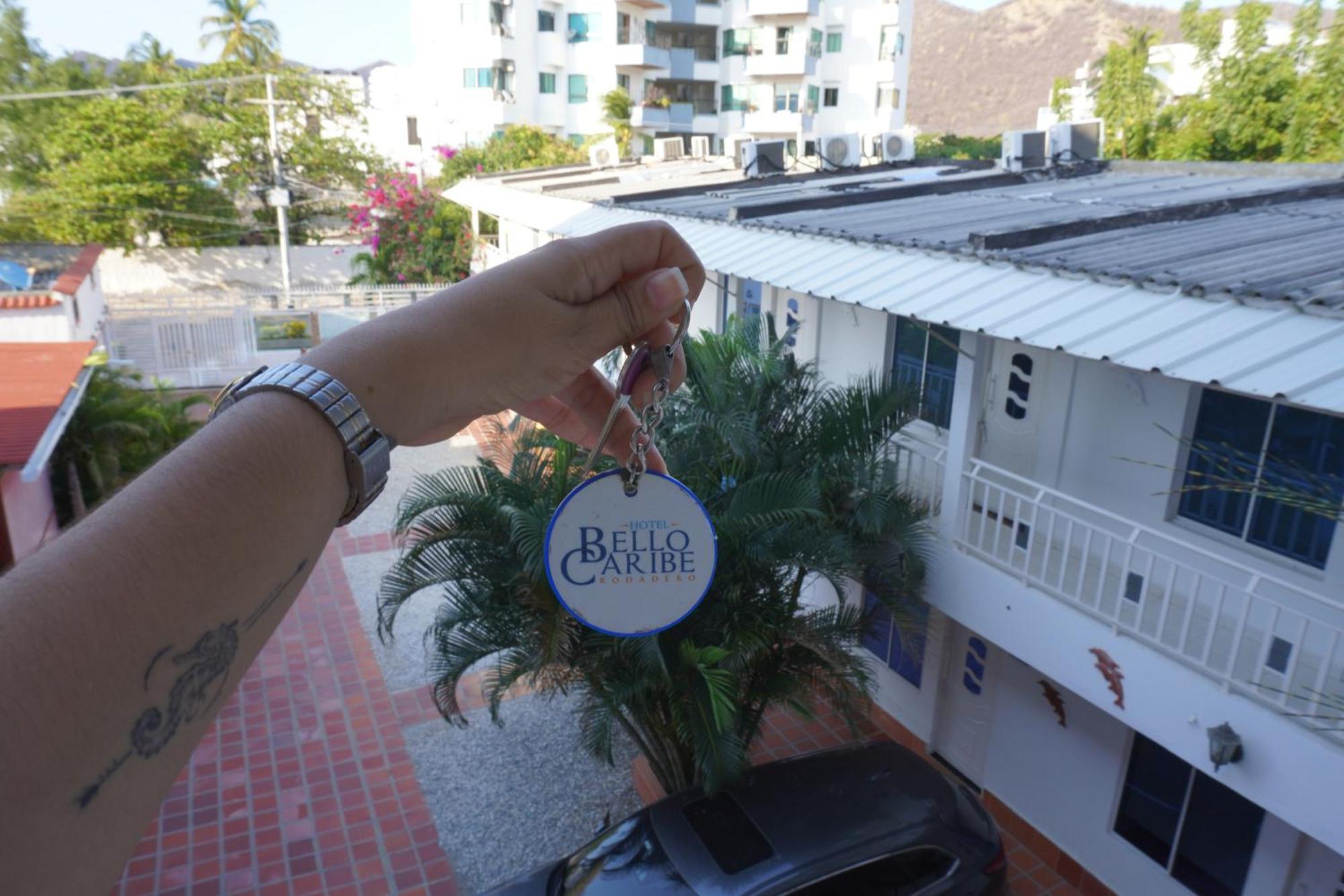 Hotel Bello Caribe Santa Marta  Exteriér fotografie