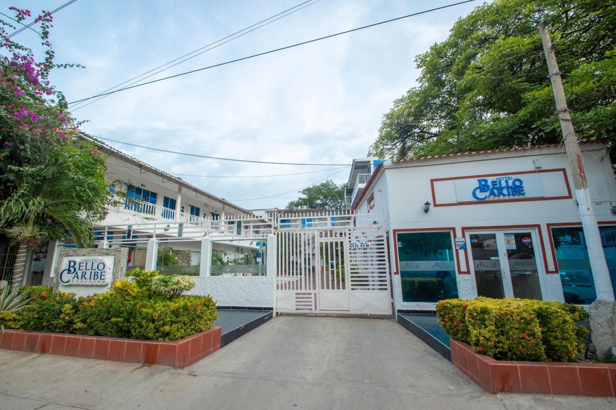 Hotel Bello Caribe Santa Marta  Exteriér fotografie